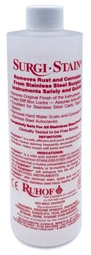 WPI Surgistain Rust and Stain Remover 16 oz.