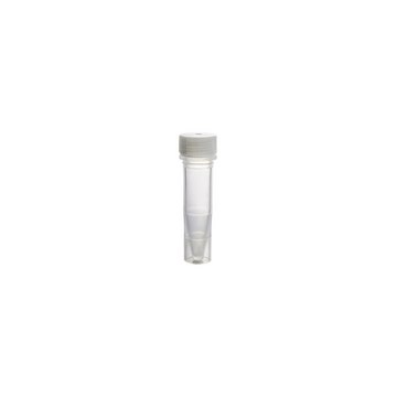Simport Scientific Micrewtube With Lip Seal and Flat Top Screw Cap 1.5 ML SELF-STANDING. ASSEMBLED, STERILE, NON-GRADUATED