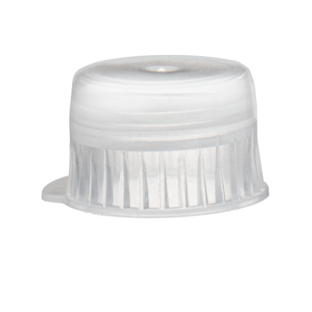 10 mm Overfit Caps Bags, Quantity per Pack: 1000, White, Polyethylene