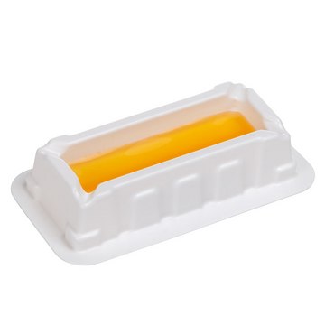 Globe Scientific Reagent Reservoirs Reagent Reservoir, 10mL, Disposable, White, PS, Graduated, Sterile, 5/Pack, 200/Unit-CS/200