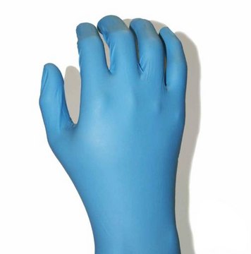Valutek Multi-Task 'Arizona Blue' Powder Free 9-inch Cuff Disposable Nitrile Gloves Large, Disposable Powder-Free 2.76 mil Nitrile Gloves, Class 10,000+ (ISO 7+), MacroTek, Case of 1000,
