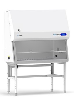 Baker Company SterilGARD e3 Class II Type A2 Biosafety Cabinet 6 FT, 8 inch opening, w/Channel Stand