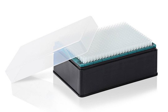 Fluotics Automation Tips for Beckman iSeries/FX/NX P50 Pipet Tips 50 uL, filter, sterile, 384 format