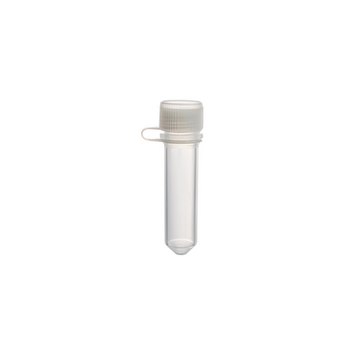 Simport Scientific Micrewtube With Lip Seal Screw Cap and Attachment Loop 2 ML CONICAL BOTTOM, NOT ASSEMBLED, NON GRADUATED