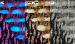 Zarbeco MiScope Megapixel MP3 with white, ultraviolet (UV), and infrared (IR) LEDs