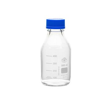 United Scientific® Media/Storage Bottles 500 mL Pack/10