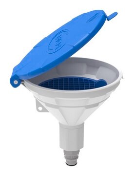SCAT Safety Funnel MARCO Funnel with lid "MARCO", with Quick Disconnect for Justrite Containers