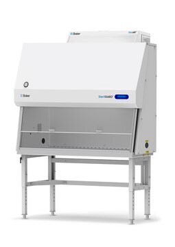 Baker Company SterilGARD e3 Class II Type A2 Biosafety Cabinet 6 FT, 8 inch opening, w/Channel Stand, UV Light, and canopy exhaust connection