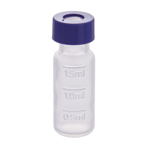 MicroSolv Polypropylene Vials 2 ml Vials, screw top, plastic. Translucent, 9-425 mm threads, 12x32 mm outer dimensions. For use as an autosampler vial. MicroSolv Brand. 100/PK.