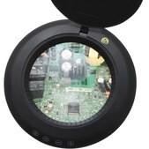 Aven ProVue MAX Magnifying Lamp 5 Diopter [2.25x] ESD Safe Magnifying Lamp