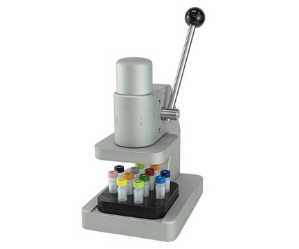 GVS Hand Compressor Separa Filter Vial 12 placements