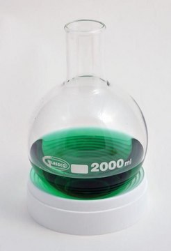United Scientific® Boiling Flask, Round Bottom, Borosilicate Glass 250 mL Pack/6