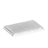 Simport Scientific Opaque Skirted Amplate 384 Thin Wall Pcr Plates BLACK