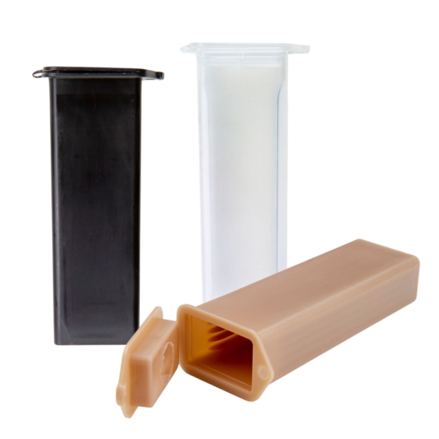 Caplugs® Evergreen Five-Slide Mailers Five-Slide Mailers, Non-Sterile, Polypropylene, Black, 100/Bag