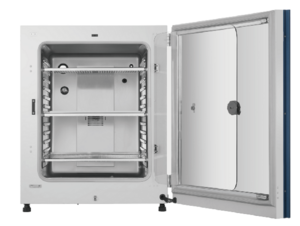 Haier Biomedical Stackable CO2 Incubator Capacity(L) 258,Shelves(Standard/Maximum) 3/13, Exterior Dimensions(W*D*H) (mm) 794*867*985, Net/Gross Weight (approx) (kg|lbs) 110/155 | 242.5/341.7