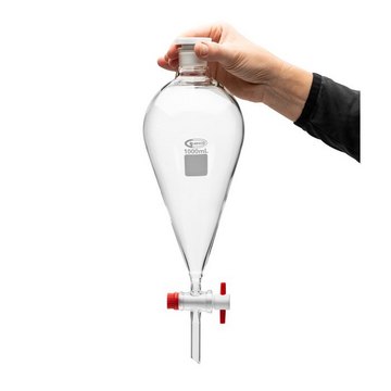 United Scientific® Separatory Funnel, Glass 1000 mL Each