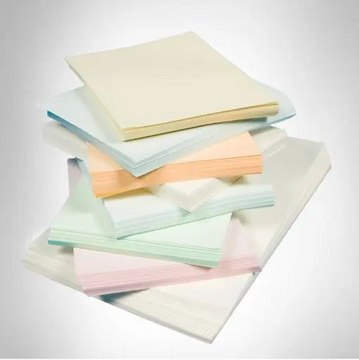 Valutek 23 LB Letter Size Cleanroom Paper Cleanroom Paper, 8.5 in. x 11 in., Green, 23 lbs.