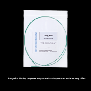 MicroSolv ARE Brand PEEK Tubing Tubing, PEEK, 0.030 inch (0.75 mm) ID, 1/16th inch (1.6 mm) OD, general grade, solid green, 10 meter roll, ARE-Applied Research brand. 1 EA.