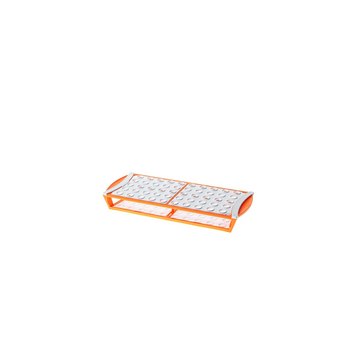 Simport Scientific Microtube Rack MICROTUBE RACK 13MM ORANGE