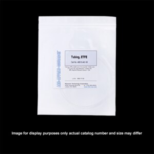 MicroSolv ARE Brand ETFE Tefzel Tubing Tubing, ETFE, 0.040 inch (1.0 mm) ID, 1/16 inch (1.6 mm) OD, low pressure, 3 meter roll, ARE-Applied Research brand. 1 EA.