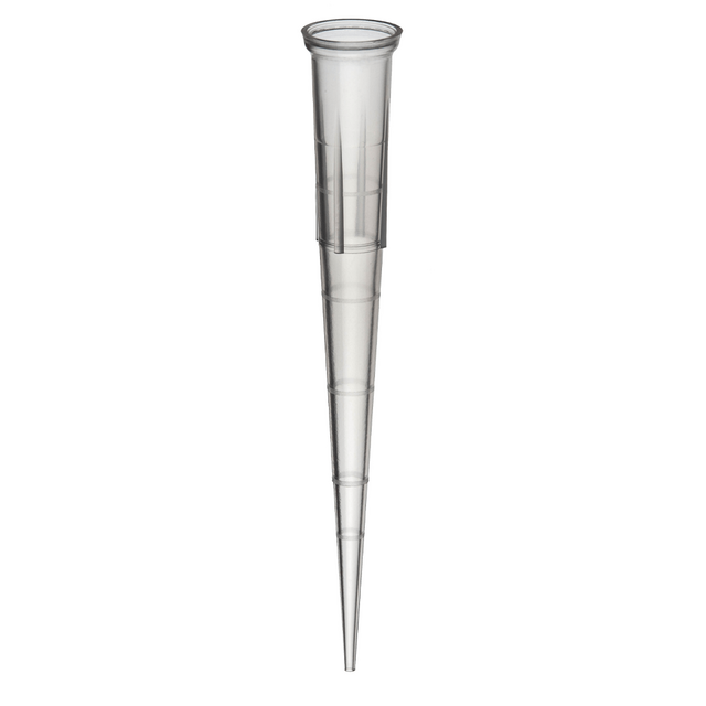Eclipse FlexTop 200µL Graduated Pipette Tips with UltraFine Point Eclipse™ Refill, 200uL, Quantity per Pack: 960, Natural, Polypropylene