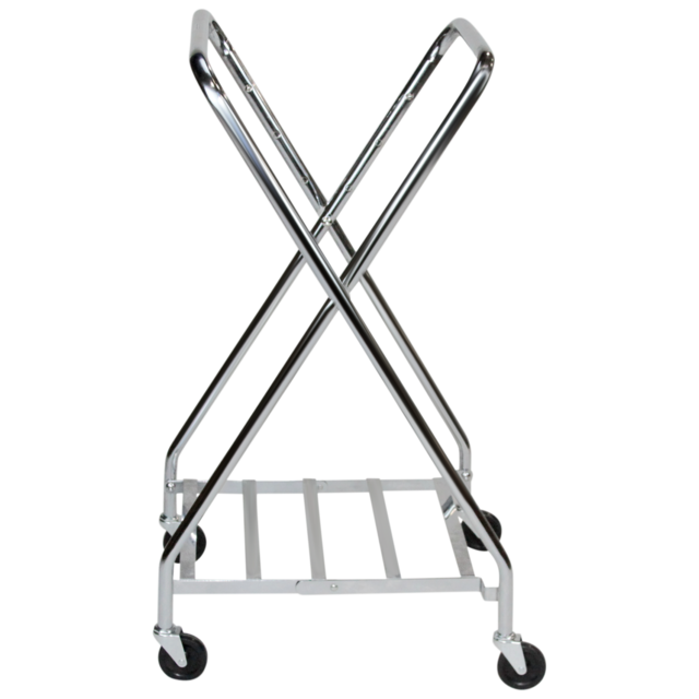 Blickman Hamper 18” bag size: 19” x 36-1/2” x 18”, 22” bag size: 19” x 40-1/2” x 22”, 25” bag size: 19” x 42-1/4” x 25"