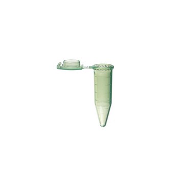 Simport Scientific 5.0 Ml Cliklok Tubes TUBES WITH FLAT TOP GREEN