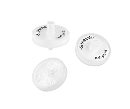 GVS Syringe Filter Abluo Supreme 25MM FLL / MLS PP GF / F / NY 0.7 / 0.45UM CLR 500 / PK