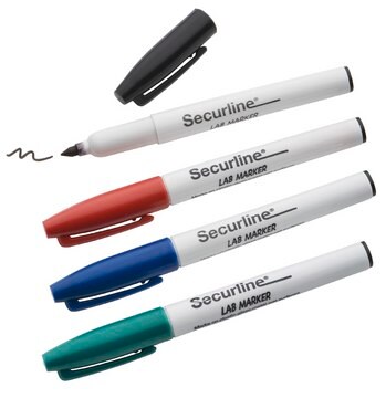 Jaece Identi-Marker Blue, Fine Tip General Lab Marker