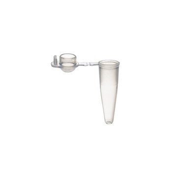 Simport Scientific Amplitubes With Integral Shield WITH INTEGRAL SHIELD FOR 0.2 ML TUBES WITH FLAT CAP NATURAL