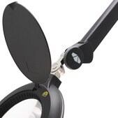 Aven ProVue MAX Magnifying Lamp 5 Diopter [2.25x] ESD Safe Magnifying Lamp