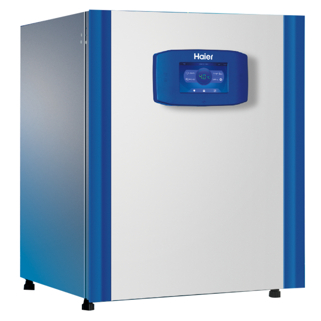 Haier Biomedical Stackable CO2 Incubator Capacity(L) 258,Shelves(Standard/Maximum) 3/13, Exterior Dimensions(W*D*H) (mm) 794*867*985, Net/Gross Weight (approx) (kg|lbs) 110/155 | 242.5/341.7