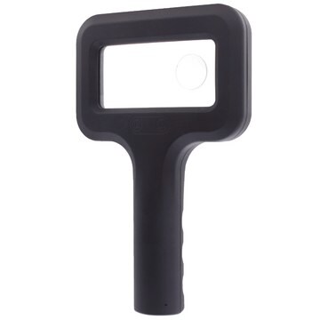 Aven Wide-View Magnifier [2.25x | 4x] with Ultraviolet and White LEDs