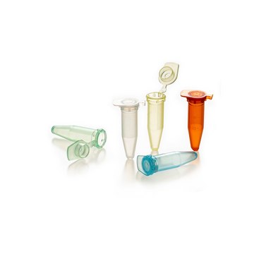 Simport Scientific Cliklok Microcentrifuge Tube With Flat Cap 0.6 ML RED