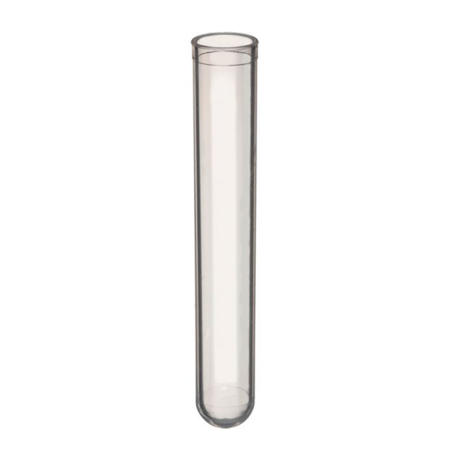 SuperClear 12x75mm Culture Tubes Bags, 5mL, Quantity per Pack: 125, Clear, Polypropylene