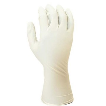 Valutek Double Chlorinated Powder-Free 12'' Nitrile Gloves Medium, Double Chlorinated Disposable Powder Free 3.94 mil Nitrile Gloves , Class 100-1,000 (ISO 5-6), Case of 1000,