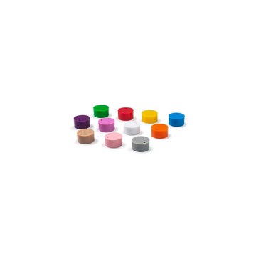 Simport Scientific CAPINSERT™ for CRYOVIAL® Tubes ORANGE