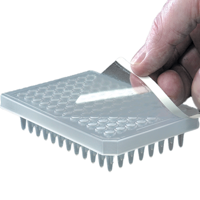 Novas Bio Sealing Film 100 Films - General application sealing film for standard PCR and Storage. Extra strong.