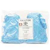 Valutek Multi-Task 'Arizona Blue' Powder Free 9-inch Cuff Disposable Nitrile Gloves Large, Disposable Powder-Free 2.76 mil Nitrile Gloves, Class 10,000+ (ISO 7+), MacroTek, Case of 1000,