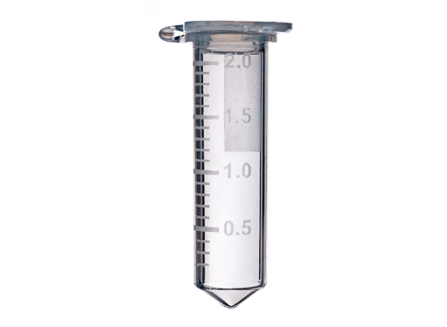 Alkali Scientific™ MicroTubes 2.0 mL, Low Binding & Low Adhesion, Natural, (200/pk) 2000 / Case