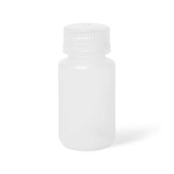 United Scientific® UniStore™ Reagent Bottles, Wide Mouth, Polypropylene 60 mL Pack/12