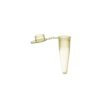 Simport Scientific Amplitube For 0.2 ml Tubes WITH DOMED CAP YELLOW