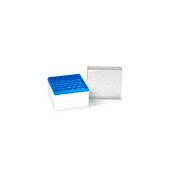 Simport Scientific Cryostore Storage Boxes HOLDS UP TO 42 CRYOGENIC VIALS 10 ML SIZE, BLUE