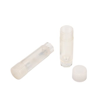 Caplugs® Evergreen CryoSure® Cryogenic Vials with Caps 1.5 mL CryoSure® Cryogenic Freestanding Vials with Natural Screw Caps, Sterile, Polypropylene Co-Polymer, Natural, 500/Bag