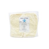 Valutek Latex Powder-Free 9'' Glove Large, Powder-Free 4.72 mil Latex Glove, Class 100-1,000 (ISO 5-6), Case of 1000,