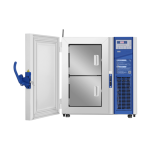 Haier Biomedical Low energy Value Series Undercounter ULT Freezer Upright cabinet, Capacity (L/Cu.Ft) 100/3.5, Power Supply (V/Hz) 120/60, LED Display, 2 inner doors