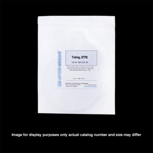 MicroSolv ARE Brand ETFE Tefzel Tubing Tubing, ETFE, 0.020 inch (0.50 mm) ID, 1/16 inch (1.6 mm) OD, low pressure, 5 meter roll, ARE-Applied Research brand. 1 EA.