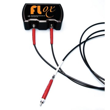 WPI Oxygen Sensor Non-Invasive Oxygen Monitoring Kit, including phase measurement system, temperature probe