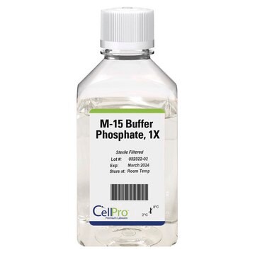 Alkali Scientific™ CellPro™ M-15 Buffer Phosphate 1X, 1L