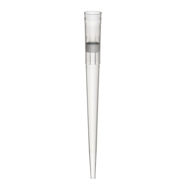 ZAP 1000µL Wide Bore Aerosol Filter Pipette Tips Pack, 96 Rack, 1000uL, Sterile, Quantity per Pack: 576, Natural, Polypropylene